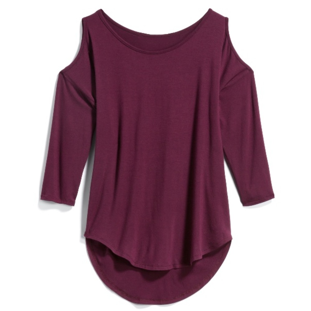 Papermoon Aubrey Cold Shoulder Knit Top